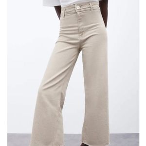 Zara The Marin Straight Jeans Size 6